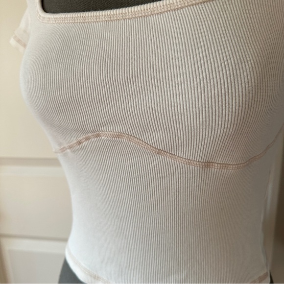 H&M Ribbed Tee - Picture 3 of 4